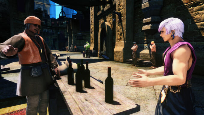 Normal Day in the Alley