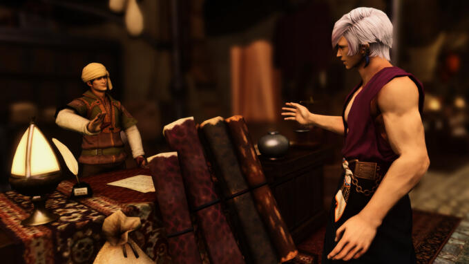 Normal Day in the Markets